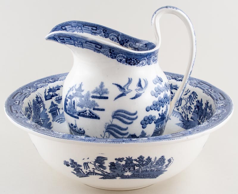 Ewer and Bowl c1920